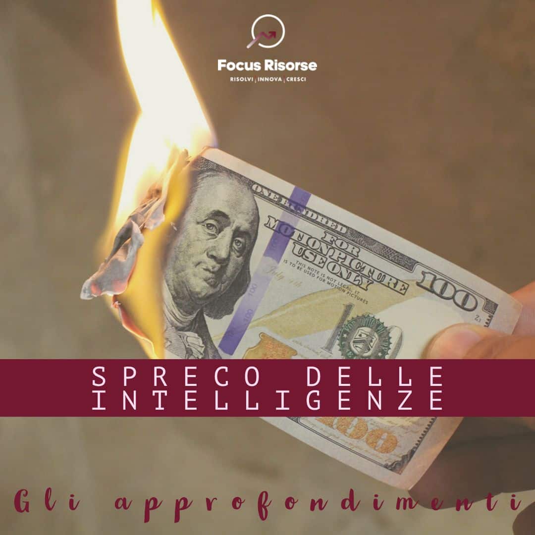 Lo spreco delle intelligenze